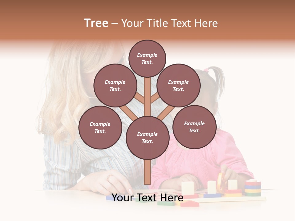 Kid Studio Shot Child PowerPoint Template