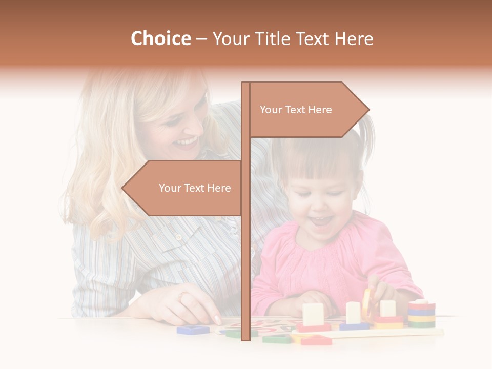 Kid Studio Shot Child PowerPoint Template