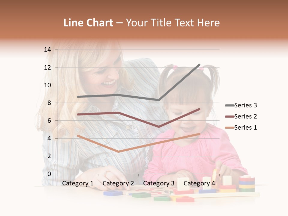 Kid Studio Shot Child PowerPoint Template