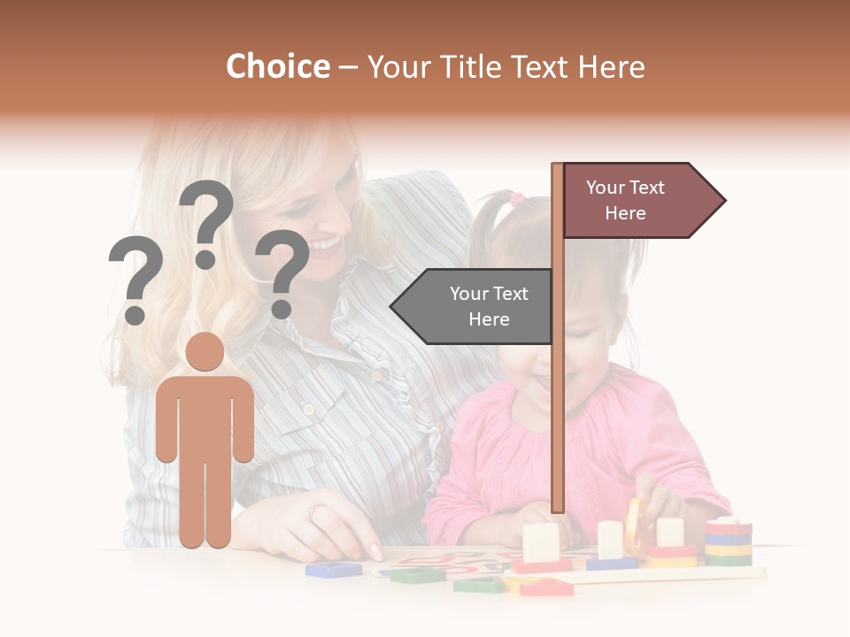 Kid Studio Shot Child PowerPoint Template