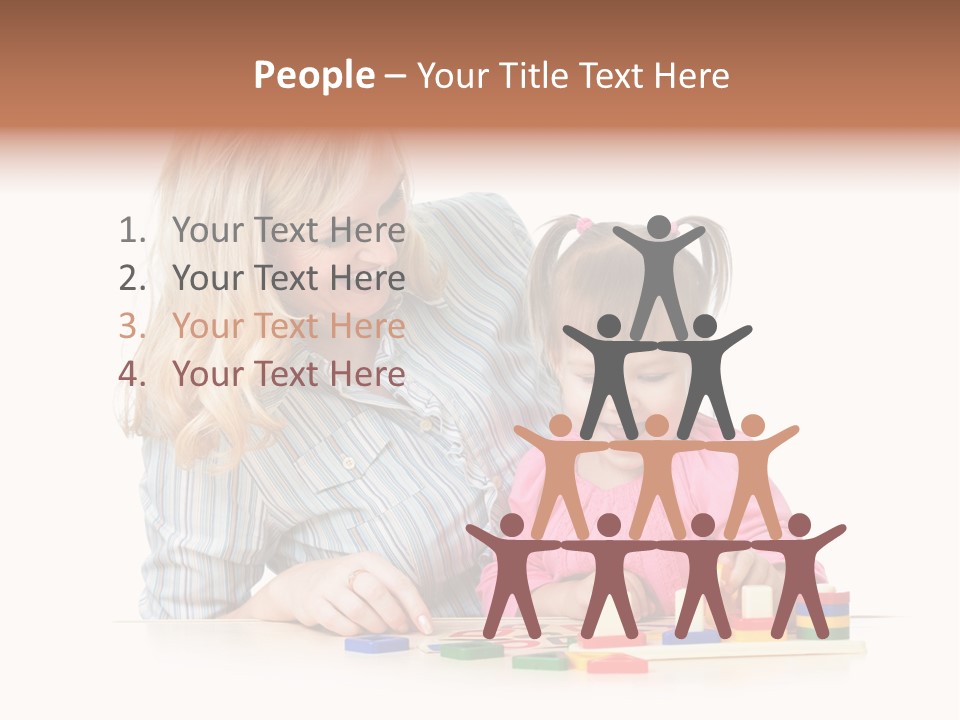 Kid Studio Shot Child PowerPoint Template