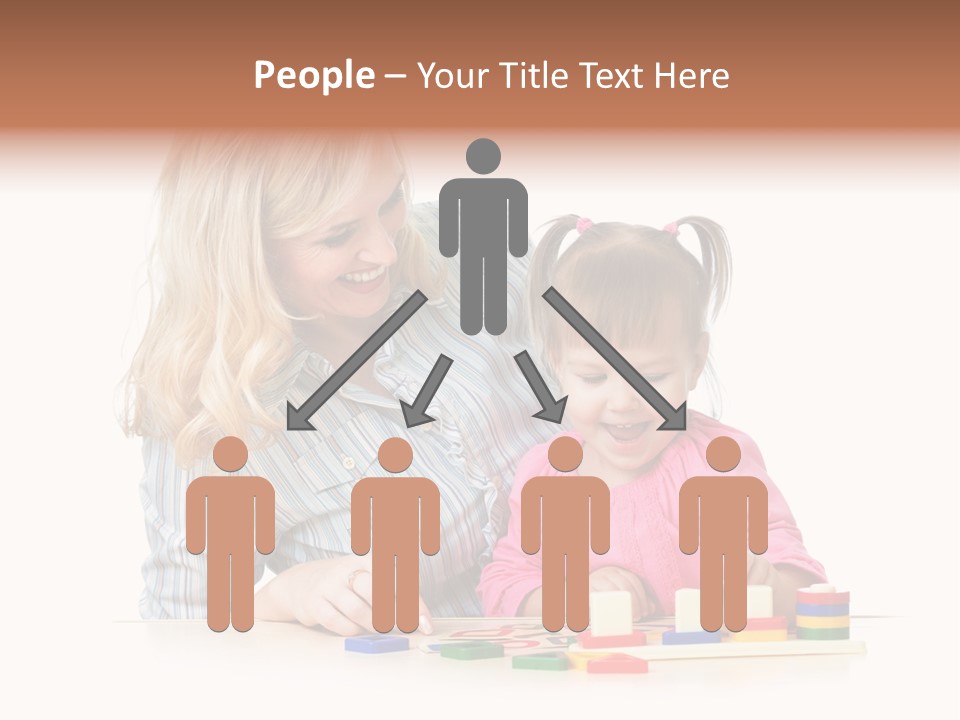 Kid Studio Shot Child PowerPoint Template