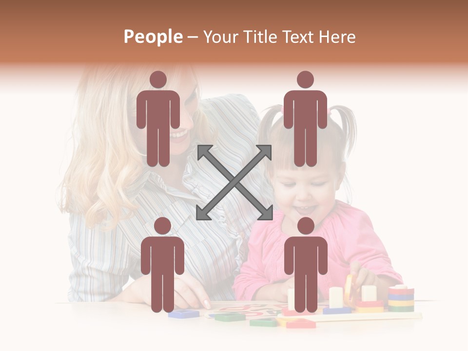 Kid Studio Shot Child PowerPoint Template