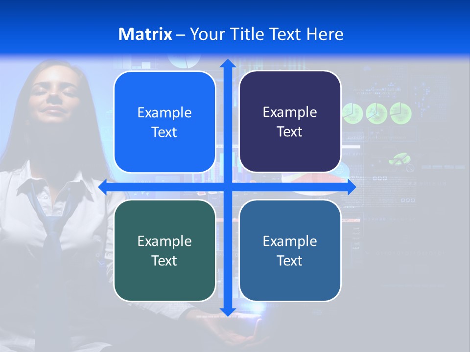 Wealth Global Rate PowerPoint Template