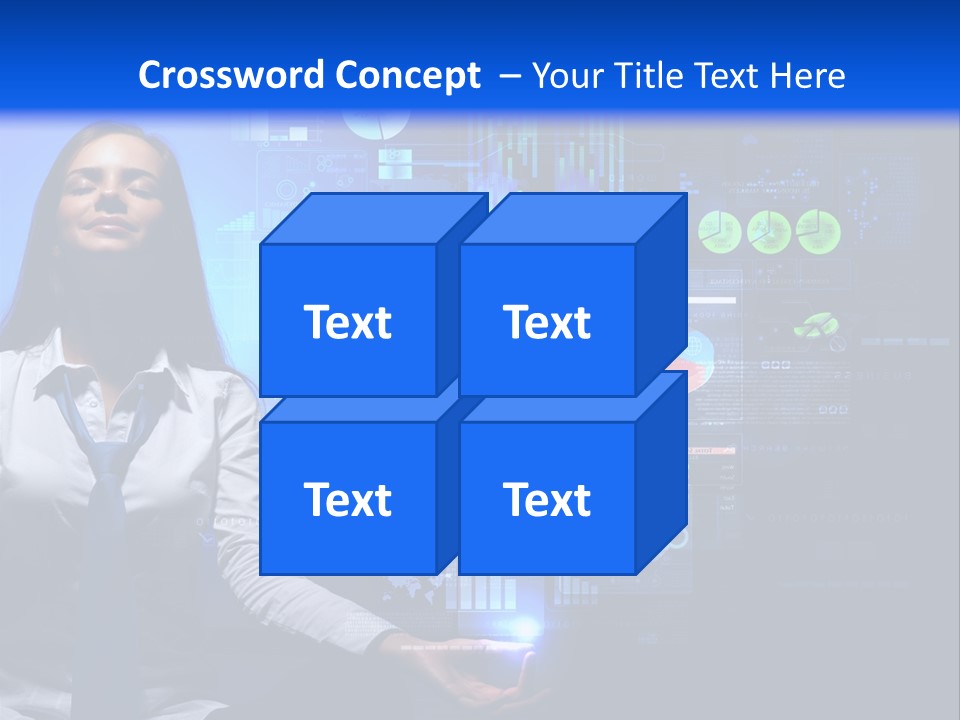 Wealth Global Rate PowerPoint Template