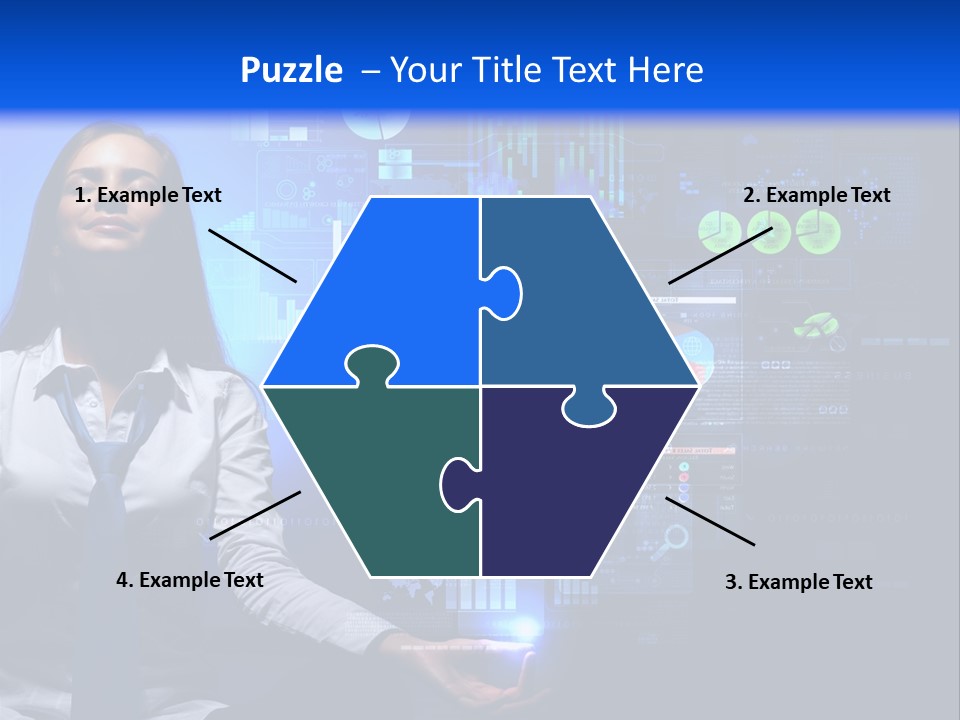 Wealth Global Rate PowerPoint Template