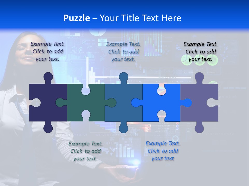 Wealth Global Rate PowerPoint Template
