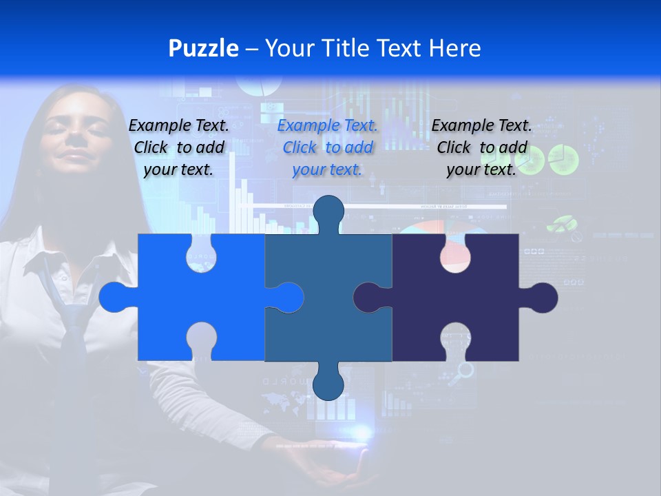 Wealth Global Rate PowerPoint Template