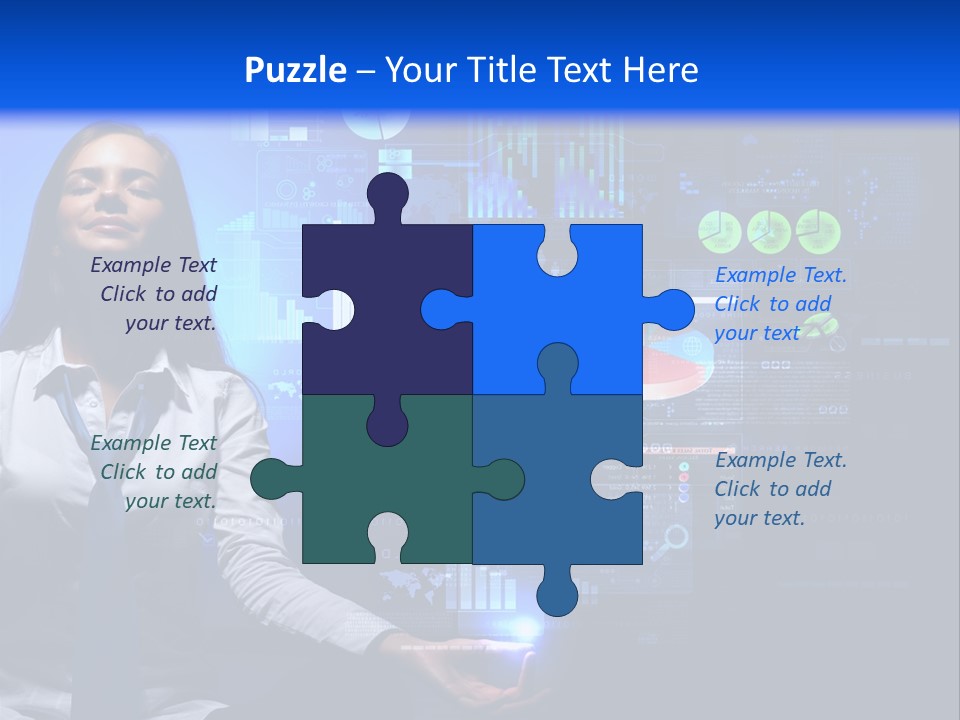 Wealth Global Rate PowerPoint Template