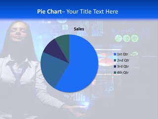 Wealth Global Rate PowerPoint Template