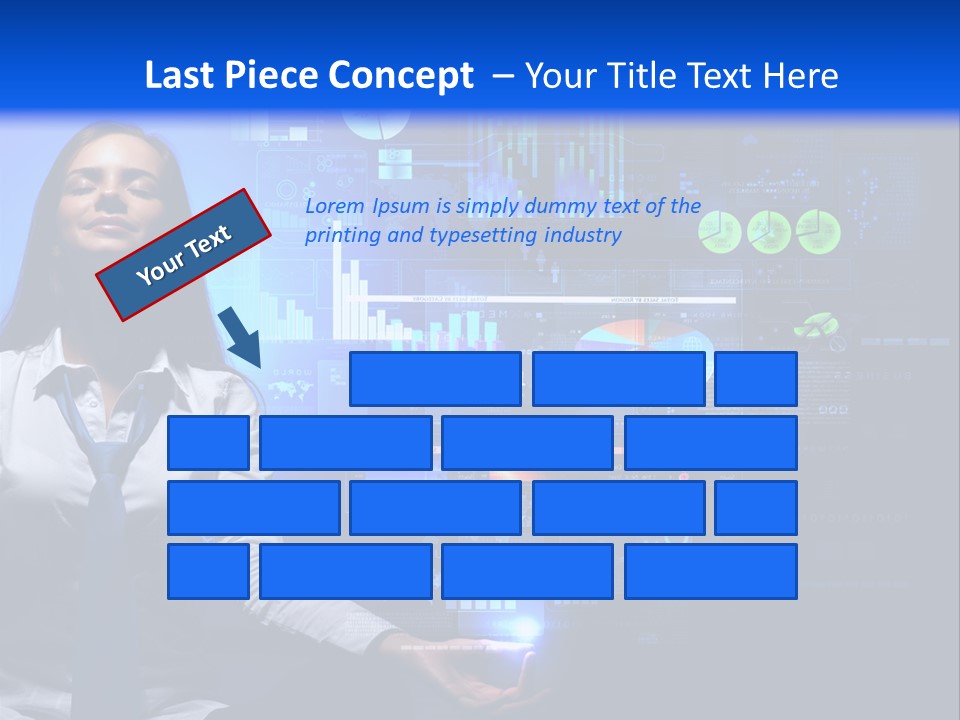 Wealth Global Rate PowerPoint Template