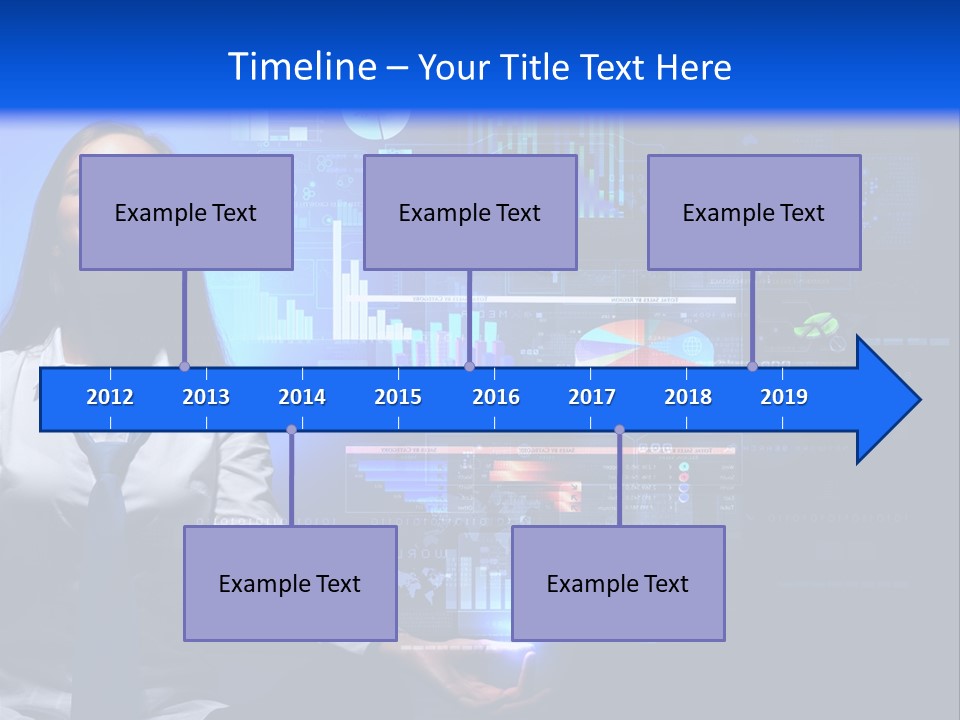 Wealth Global Rate PowerPoint Template