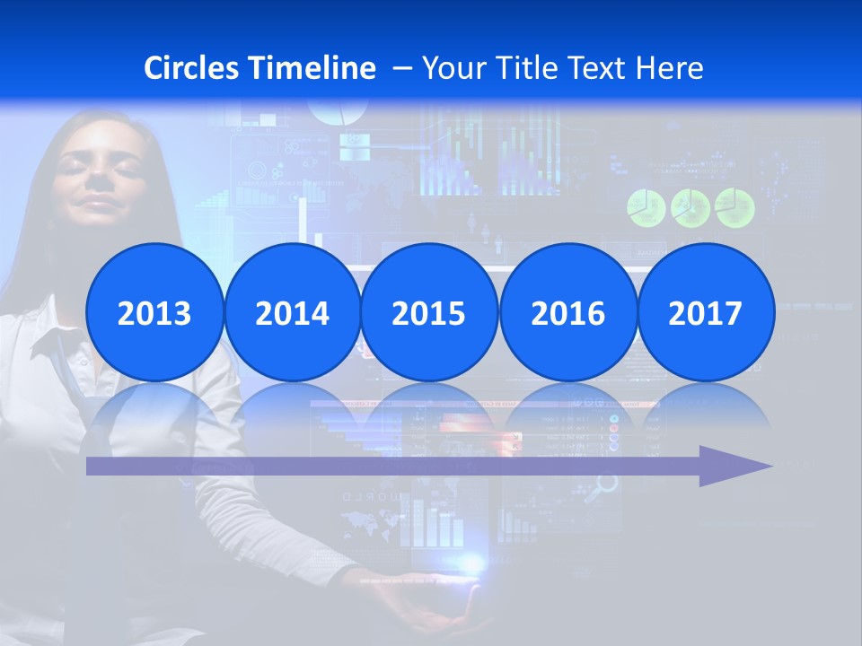Wealth Global Rate PowerPoint Template