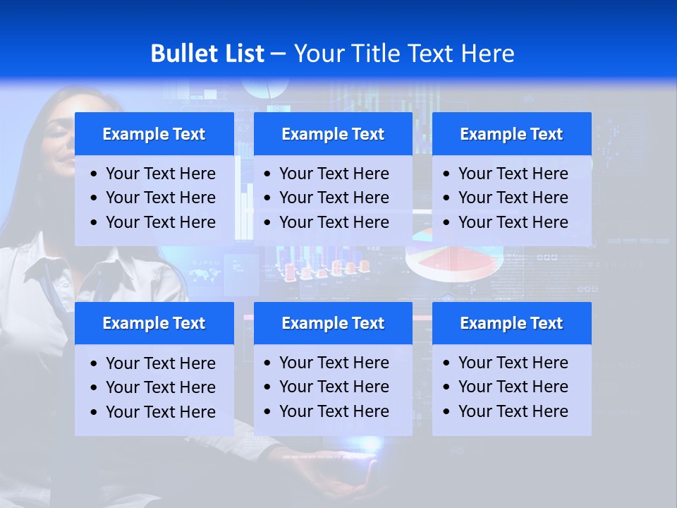 Wealth Global Rate PowerPoint Template
