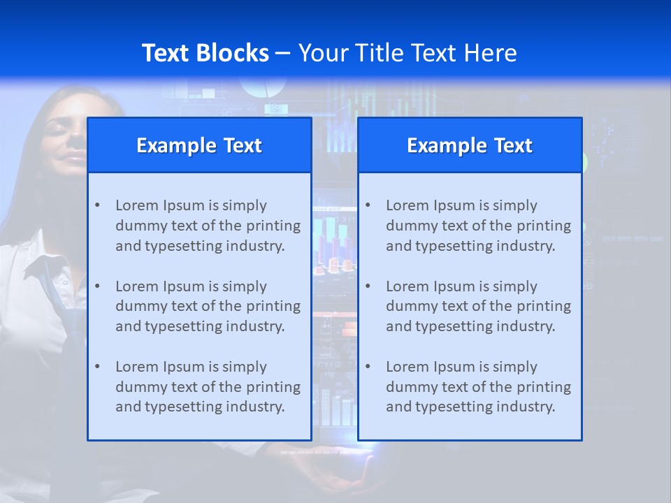 Wealth Global Rate PowerPoint Template