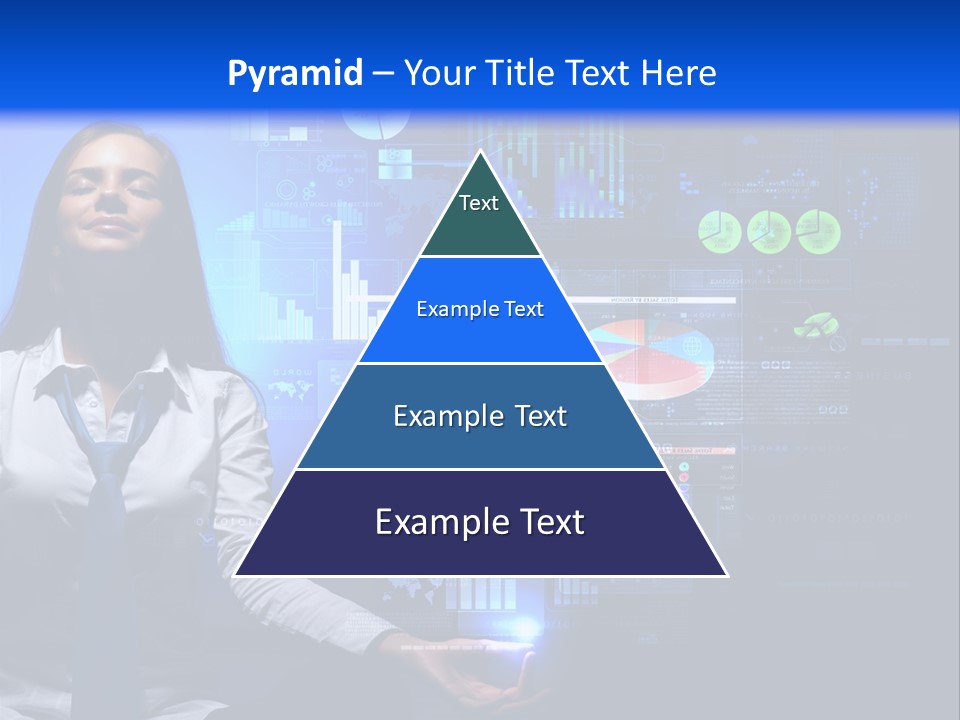 Wealth Global Rate PowerPoint Template