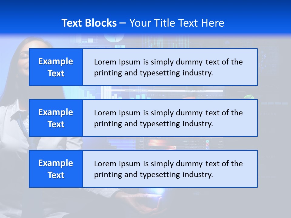 Wealth Global Rate PowerPoint Template