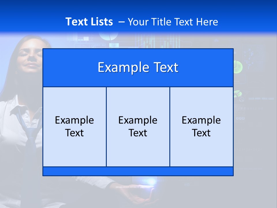 Wealth Global Rate PowerPoint Template