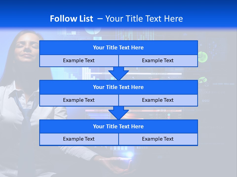 Wealth Global Rate PowerPoint Template