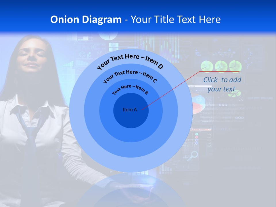 Wealth Global Rate PowerPoint Template