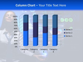 Wealth Global Rate PowerPoint Template