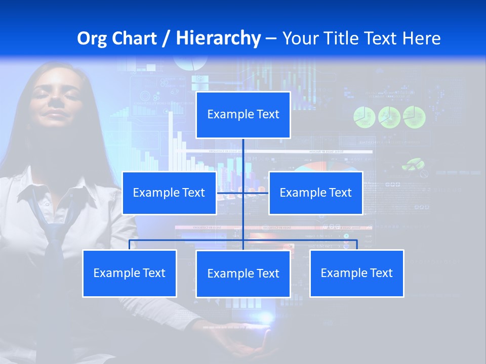 Wealth Global Rate PowerPoint Template