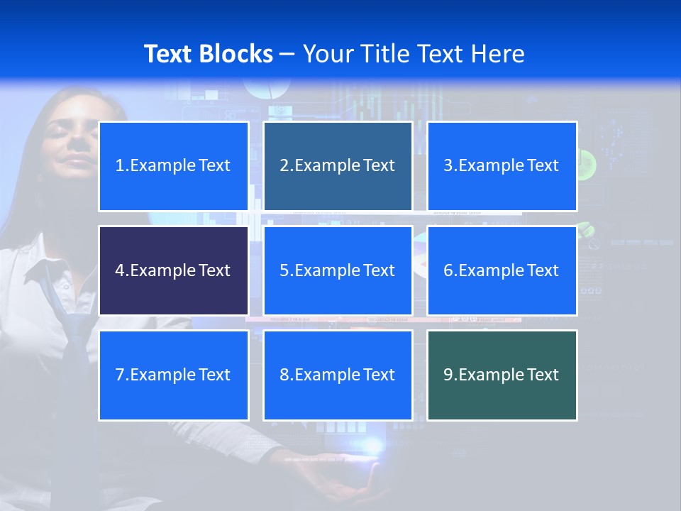 Wealth Global Rate PowerPoint Template