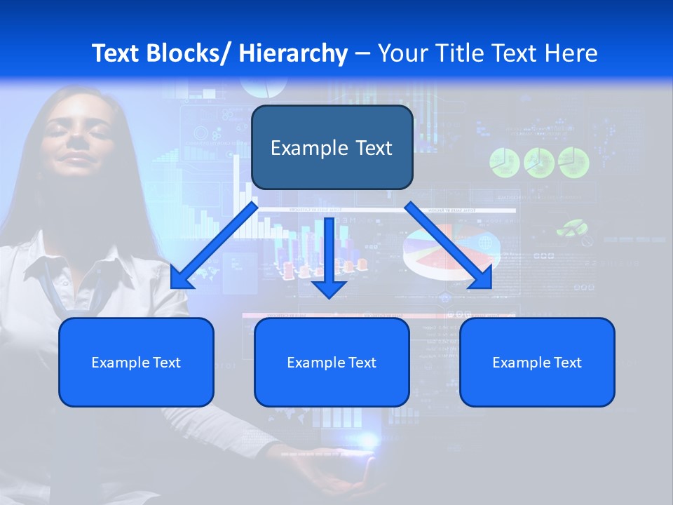 Wealth Global Rate PowerPoint Template