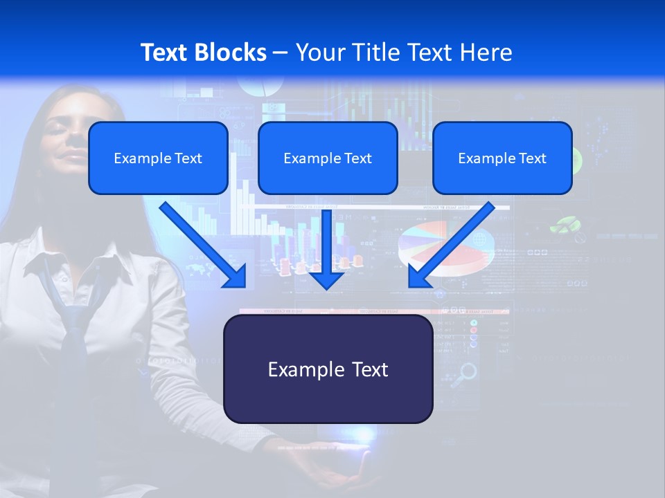 Wealth Global Rate PowerPoint Template