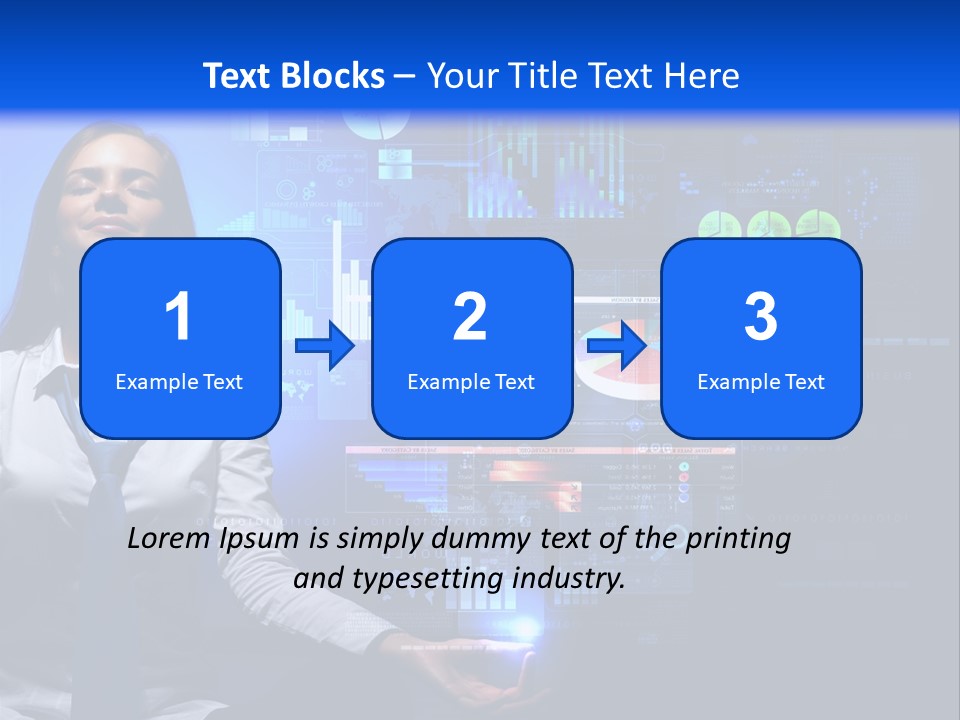 Wealth Global Rate PowerPoint Template