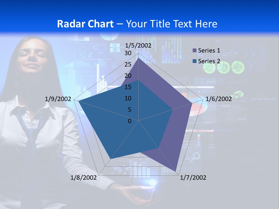 Wealth Global Rate PowerPoint Template
