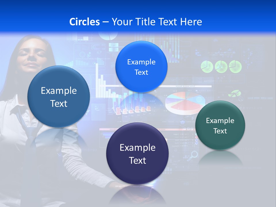 Wealth Global Rate PowerPoint Template