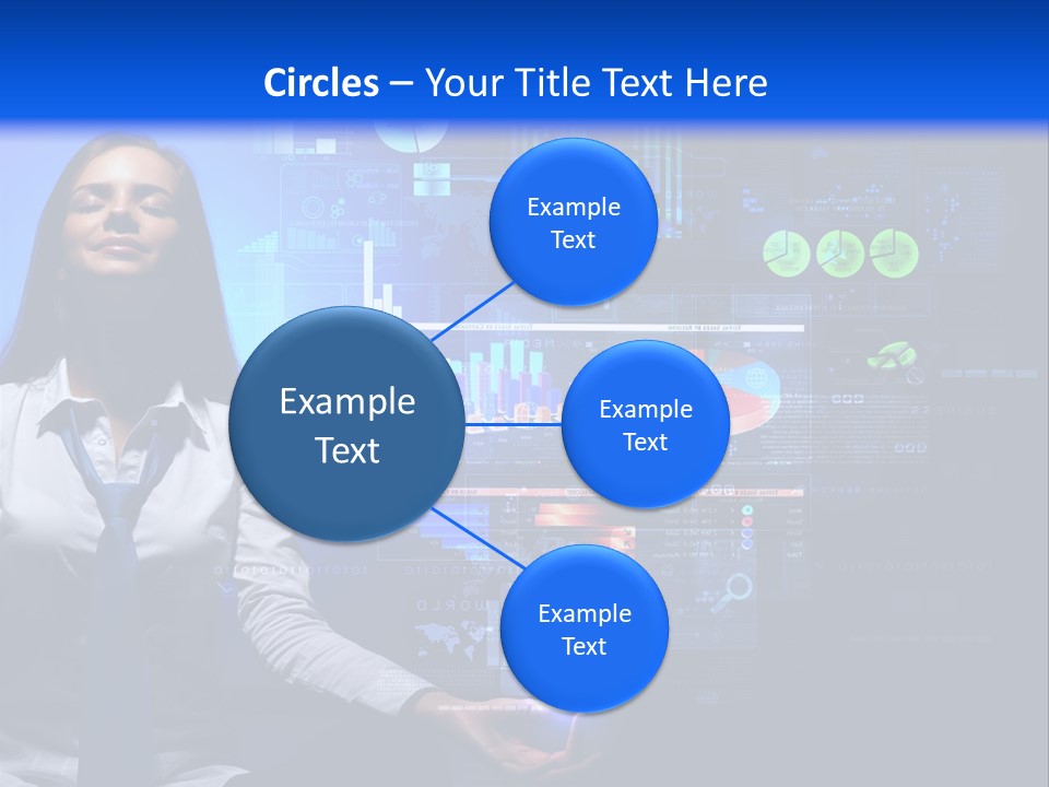 Wealth Global Rate PowerPoint Template