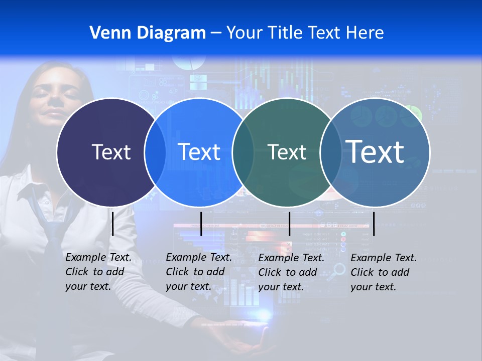 Wealth Global Rate PowerPoint Template