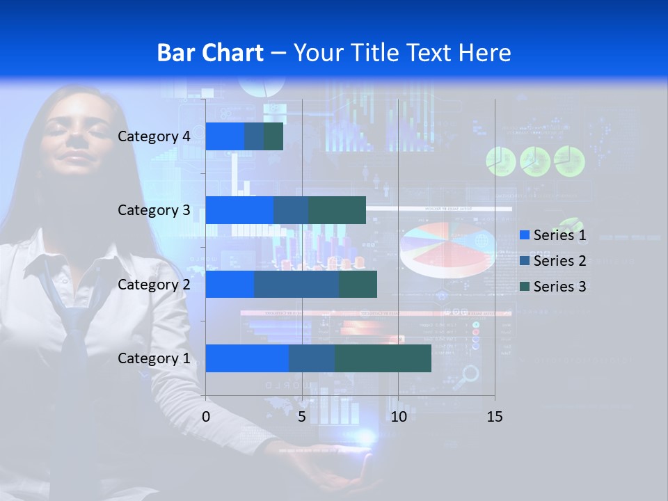 Wealth Global Rate PowerPoint Template