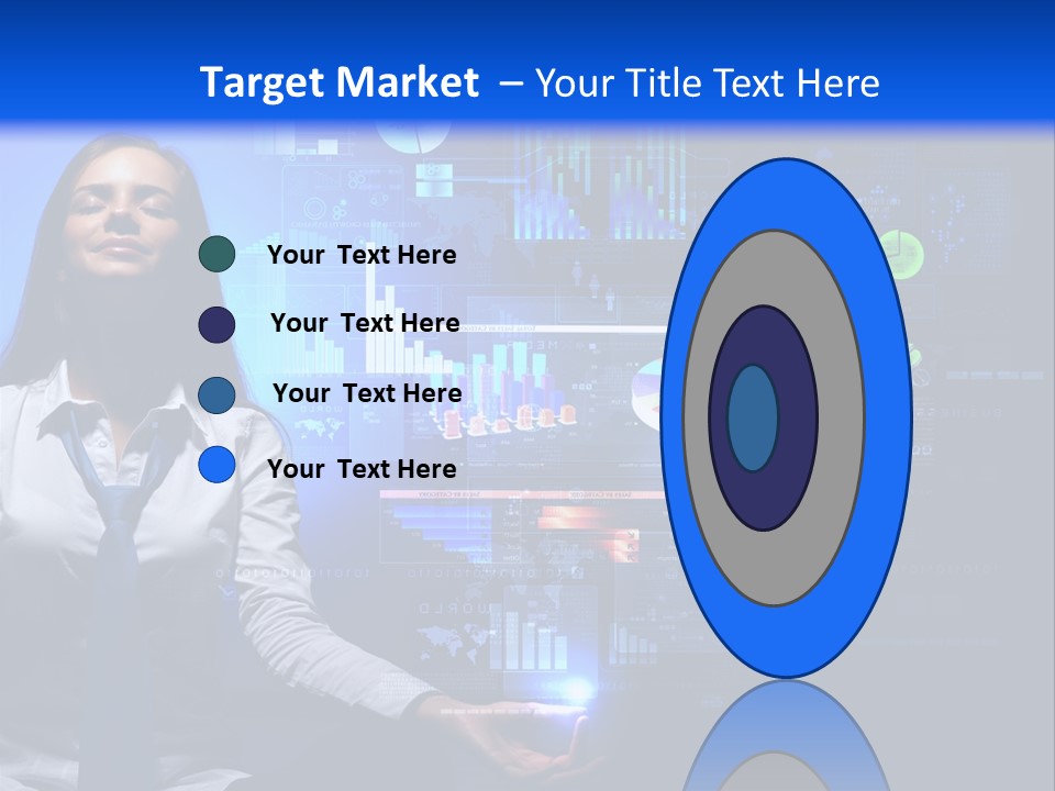 Wealth Global Rate PowerPoint Template