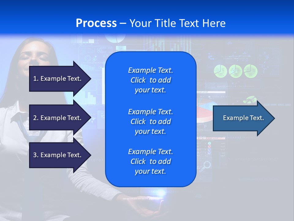 Wealth Global Rate PowerPoint Template