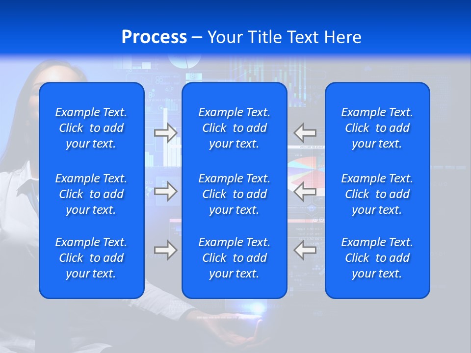 Wealth Global Rate PowerPoint Template
