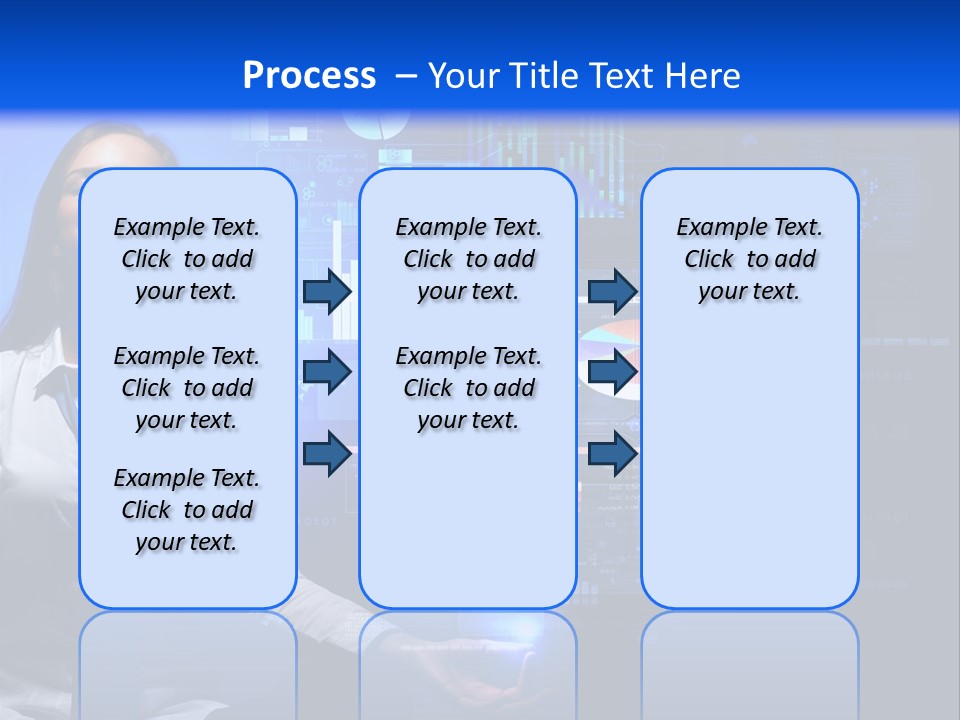Wealth Global Rate PowerPoint Template