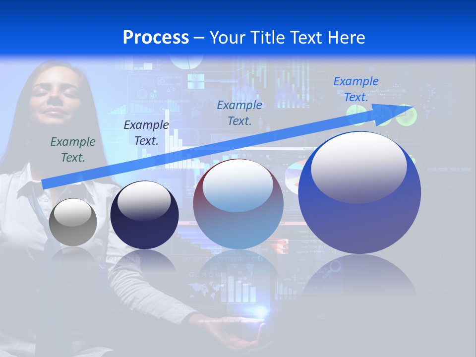 Wealth Global Rate PowerPoint Template