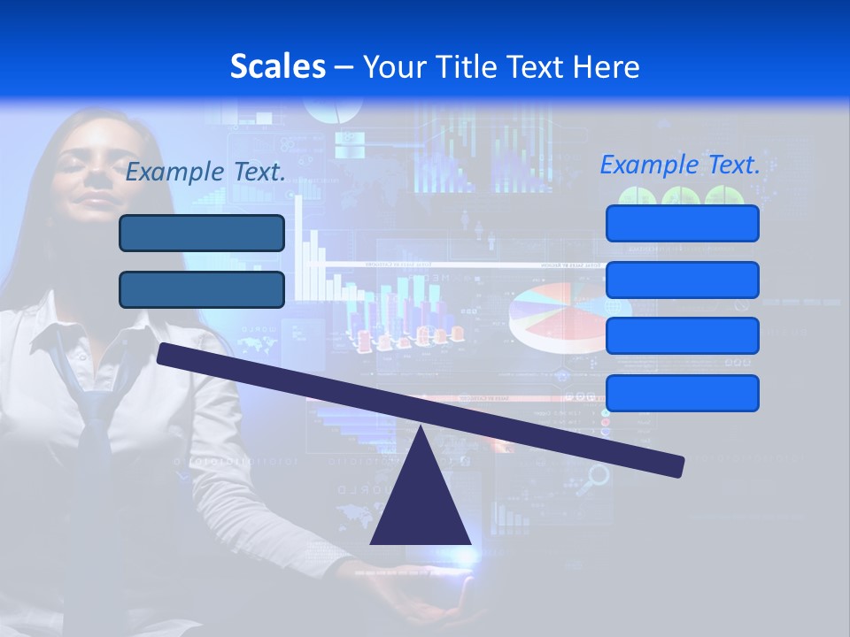 Wealth Global Rate PowerPoint Template