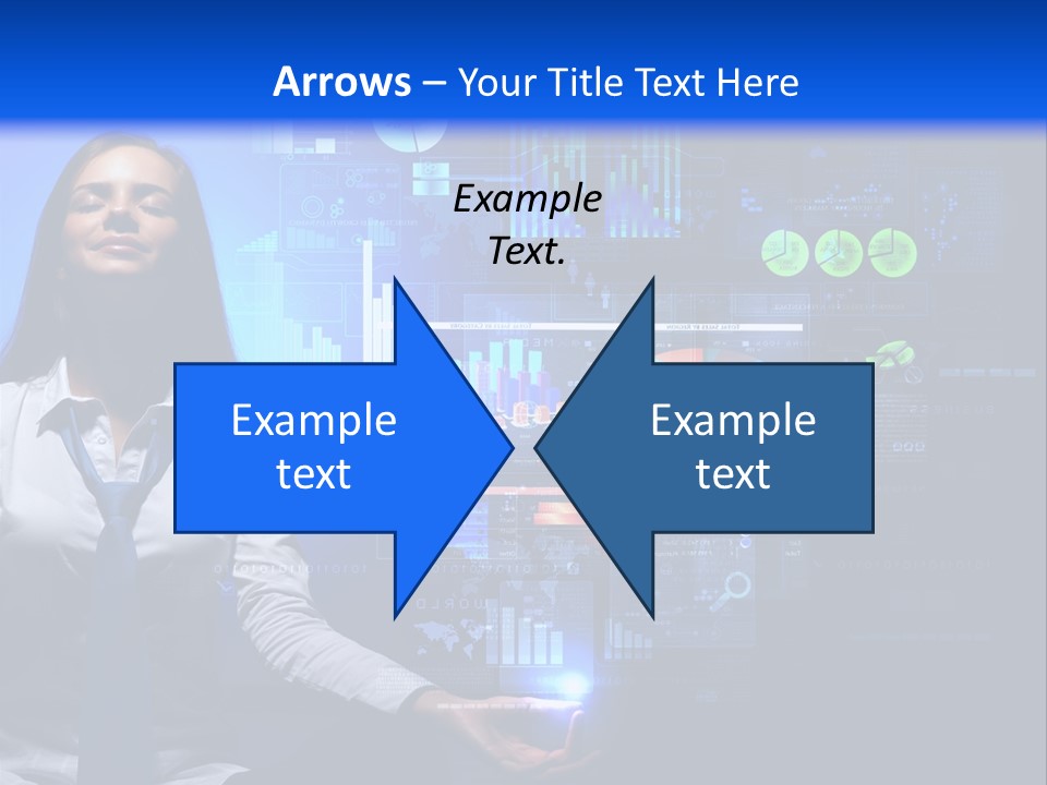 Wealth Global Rate PowerPoint Template