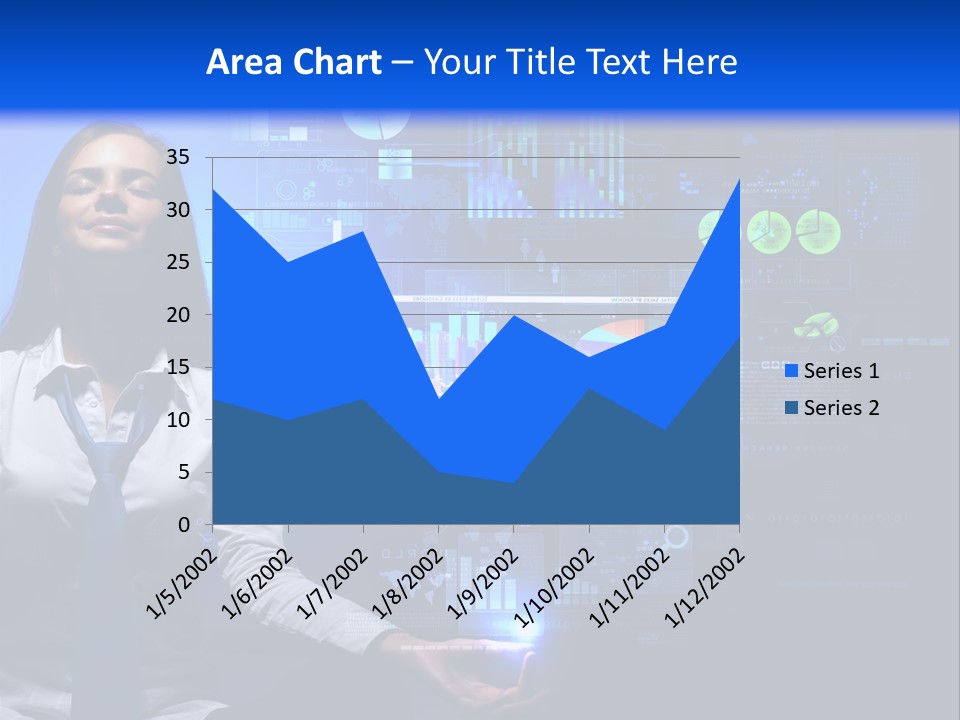Wealth Global Rate PowerPoint Template