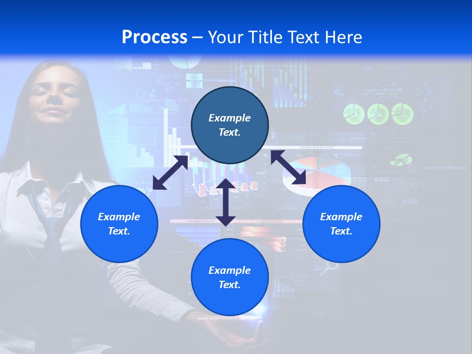 Wealth Global Rate PowerPoint Template