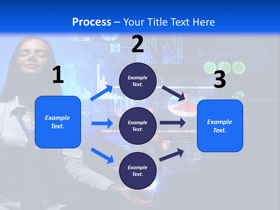 Wealth Global Rate PowerPoint Template