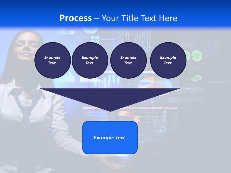 Wealth Global Rate PowerPoint Template