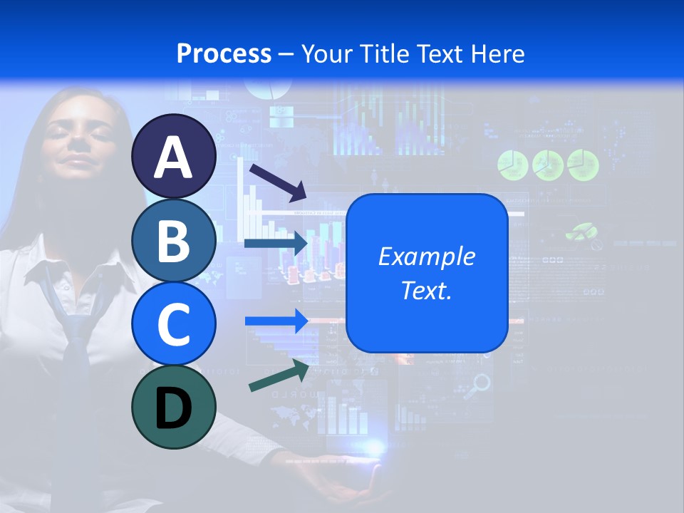 Wealth Global Rate PowerPoint Template