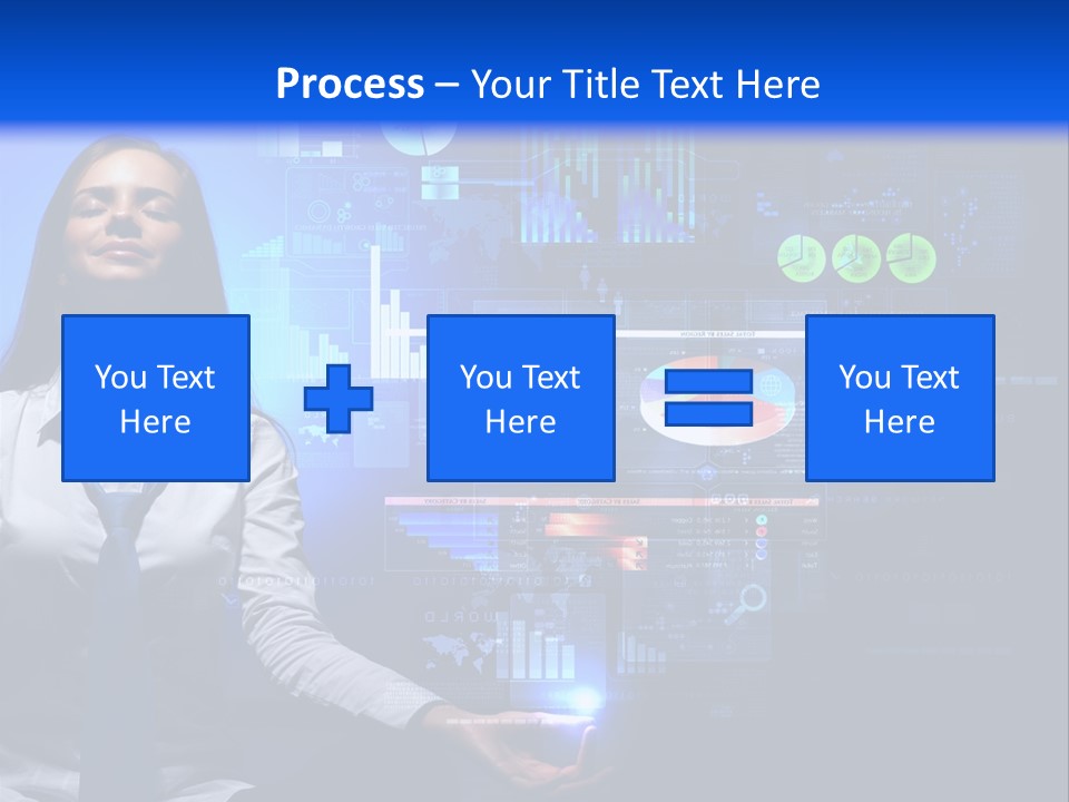 Wealth Global Rate PowerPoint Template