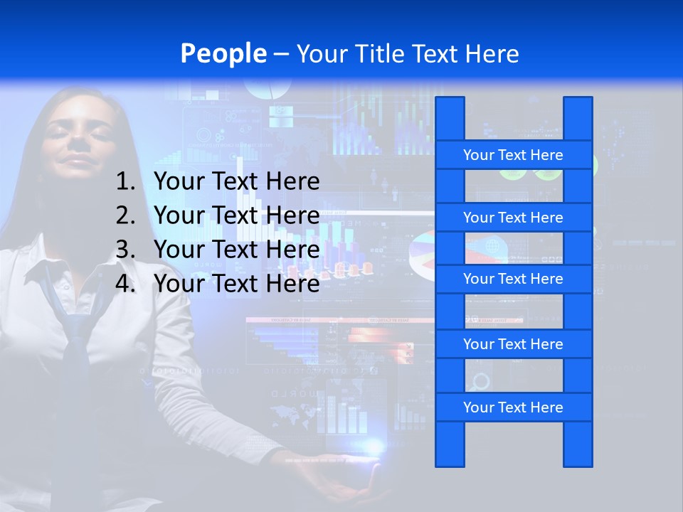 Wealth Global Rate PowerPoint Template