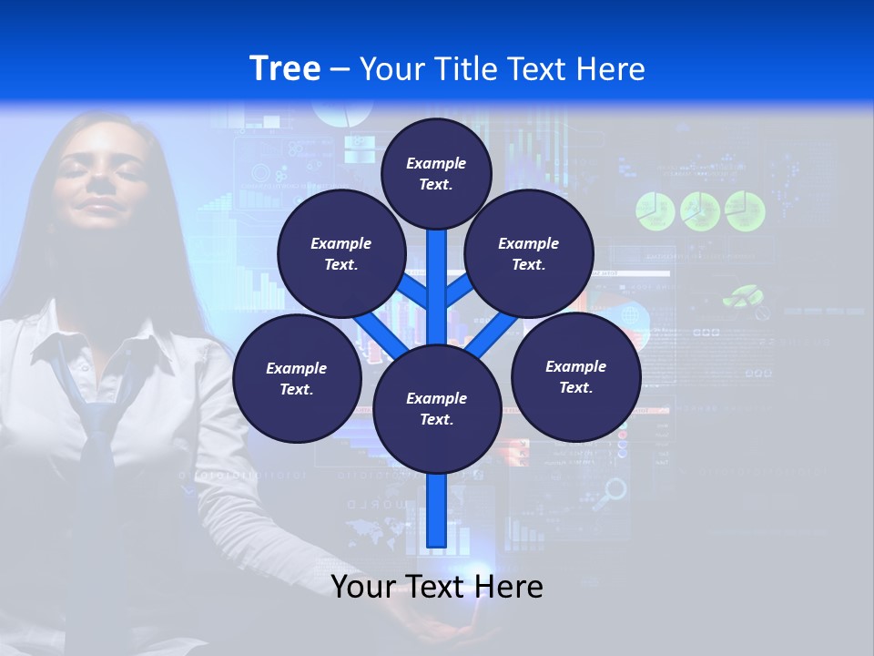 Wealth Global Rate PowerPoint Template